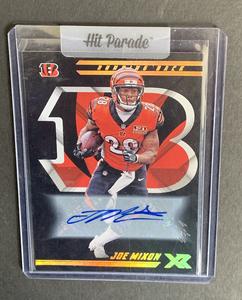Joe Mixon 2018 Panini XR TRUE 1/1 Auto Mint Bengals #18 Signed From China Cheap Pice