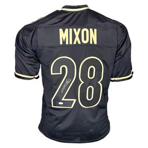 Joe Mixon Signed Cincinnati Black & Gold Football Jersey (JSA) Outlet For Sale