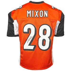 Joe Mixon Signed Cincinnati Vapor Limited Orange Football Jersey (JSA) With Paypal Cheap Online