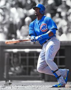 Jorge Soler Signed Cubs Blue Jersey Spotlight Action 16x20 Photo -(SCHWARTZ COA) From China Cheap Pice