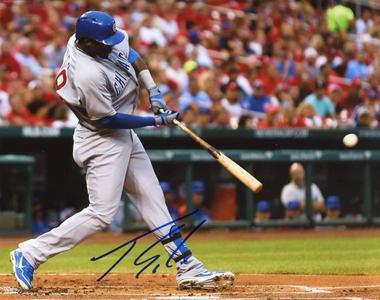 Jorge Soler Autographed 8x10 Photo Free Shipping 100% Guaranteed