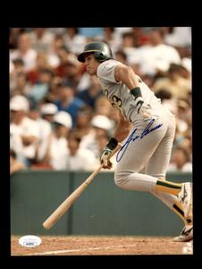 Jose Canseco JSA Cert Signed  8x10 Photo Autograph Athletics Cheap Sale Excellent