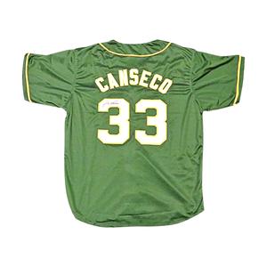 Jose Canseco Oakland Athletics Autographed Signed Pro-Style Green Jersey (JSA COA) Best Sale Cheap Online
