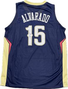 Jose Alvarado Signed Jersey PSA/DNA New Orleans Pelicans Autographed Clearance Huge Surprise