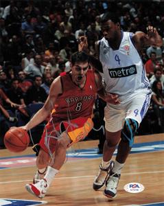 Jose Calderon signed 8x10 photo PSA/DNA Toronto Raptors Autographed Wholesale Pice For Sale