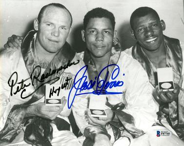 Jose Torres & Pete Rademacher Autographed Signed 8x10 Photo Beckett BAS #F87745 Recommend Cheap Online