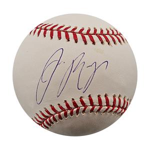Jose Reyes New York Mets Autographed Signed ROMLB Baseball (Steiner COA) Sale 100% Original