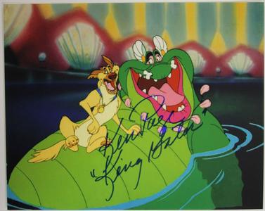 Ken Page autograph signed King Gator "All Dogs Go To Heaven" 8x10 photo Buy Cheap Pay With Visa