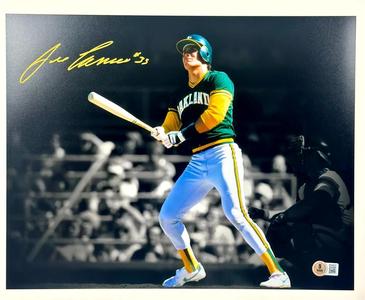 Jose Canseco signed Oakland A's 11x14 photo autograph  Beckett BAS Online Shop From China