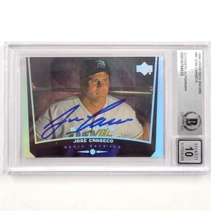 Jose Canseco signed 1999 Upper Deck Encore Foil #85 autograph  BGS BAS 10 auto Free Shipping Comfortable