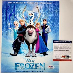 Josh Gad signed Disney Frozen 8x10 Photo Poster Olaf autograph  PSA COA Free Shipping Cheap Pice