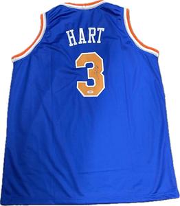 Josh Hart Signed Jersey PSA/DNA New York Knicks Autographed Outlet Amazon