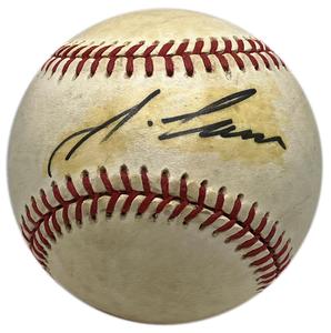 JOSE CANSECO SIGNED BOBBY BROWN OAL BASEBALL & CUBE A's YANKEES RED SOX STEROIDS Buy Cheap Pay With Paypal
