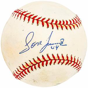 Jose Jimenez Autographed NL Baseball St. Louis Cardinals Beckett QR #BH040969 Cheap Nicekicks