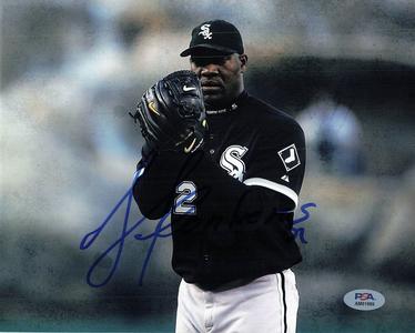 Jose Contreras signed 8x10 photo Chicago White Sox PSA/DNA Autographed Sale Pick A Best