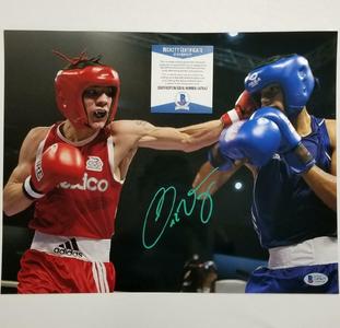 Joseph Diaz Jr. signed 11x14 Photo Boxing Autograph  Beckett BAS COA With Mastercard For Sale