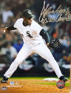 Jose Contreras Chicago White Sox Signed and Inscribed 05 WS Champs 8x10 Photo ( Schwartz) Cheap Pice Outlet