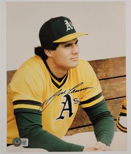 Jose Canseco signed Oakland A's 8x10 Photo autograph  BAS Beckett Outlet Pices
