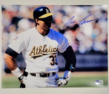Jose Canseco signed Oakland A's 11x14 Photo autograph  BAS Beckett Witness Clearance Shop