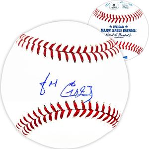 JOSE CARDENAL AUTOGRAPHED MLB BASEBALL NEW YORK YANKEES BECKETT WITNESS 224688 Discount Supply