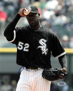 Jose Contreras signed 8x10 photo Chicago White Sox PSA/DNA Autographed Factory Outlet