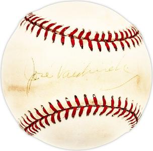 Jose Valdivielso Autographed Official AL Baseball Twins, Senators SKU #226006 Free Shipping Fashionable