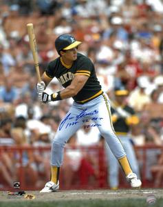 Jose Canseco signed Oakland A's 16x20 Photo 1988 42 HR's & 40 SB's- MAB Hologram Newest Cheap Pice