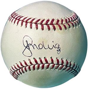 Jose Molina signed Official Rawlings Major League Baseball toned (2X WS Champ) Quality From China Cheap