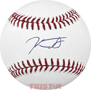 Kendall George Signed Autographed Official ML Baseball TRISTAR Outlet Choice