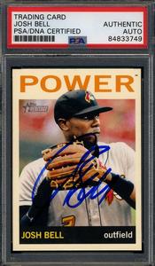 Josh Bell PSA DNA Signed 2013 Topps Heritage Rookie Autographed Cheap Sale Sale