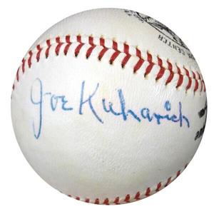 Joseph Joe Kuharich Autographed NL Giles Baseball Notre Dame PSA/DNA #W05063 Cheap Best Store To Get