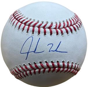 Jordan Walker Autographed Official Major League Baseball (Beckett) Sale Pre Order