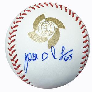 Jose De Leon Autographed 2013 WBC Baseball Los Angeles Dodgers Beckett #B26663 Clearance Amazing Pice