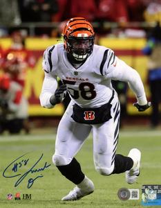 Joseph Ossai Autographed/Signed Cincinnati Bengals 8x10 Photo Beckett 40790 Clearance Shop