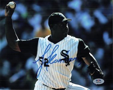 Jose Contreras signed 8x10 photo Chicago White Sox PSA/DNA Autographed Sale Popular