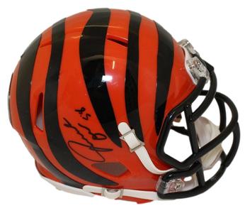 Joseph Ossai Signed Cincinnati Bengals Speed Mini Helmet Beckett BAS 34699 Cheap Sale Reliable