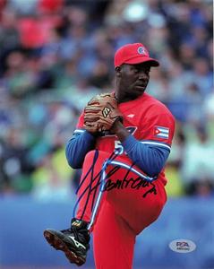 Jose Contreras signed 8x10 photo Chicago White Sox PSA/DNA Autographed Buy Cheap Pay With Paypal