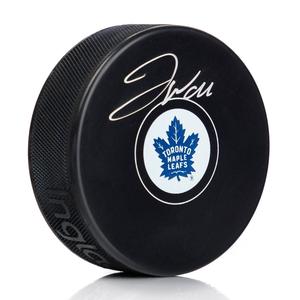 Joseph Woll Autographed Toronto Maple Leafs Hockey Puck Shop For Sale