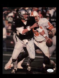 Ken Stabler JSA Autograph 5 8x10 Signed Vintage Photo 70`s Raiders Cheap Sale Geniue Stockist