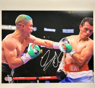 Joseph Diaz Jr. signed 11x14 photo boxing autograph (B)  Beckett BAS Clearance Big Sale