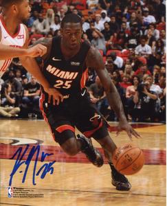 Kendrick Nunn Autographed Vs Rockets 8x10 Photo New Arrival Cheap Pice