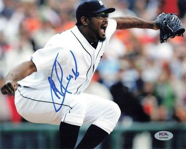 Jose Valverde signed 8x10 photo PSA/DNA Detroit Tigers Autographed Shop For