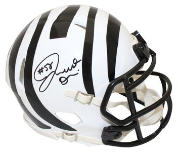 Joseph Ossai Signed Cincinnati Bengals 2022 Alternate Mini Helmet Beckett 39342 Cheap From China