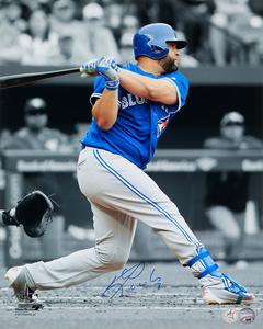 Kendrys Morales Signed Toronto Blue Jays Isolation 16x20 Photo Outlet Factory Outlet