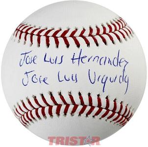Jose Urquidy Signed Autographed ML Baseball with Both Full Names TRISTAR Discount Looking For