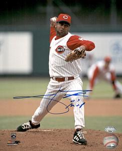 Jose Rijo Autographed Signed 8x10 Photo Cincinnati Reds "MVP" MCS Holo #83263 Clearance Manchester