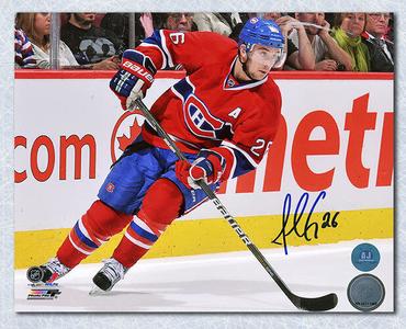 Josh Gorges Montreal Canadiens Signed Skating 8x10 Photo Fashionable Cheap Pice