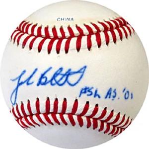 Josh Beckett AS. '01 Autographed / Signed Baseball Discount Get To Buy