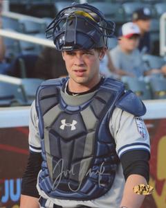 JOSH BREAUX SIGNED NY YANKEES PROSPECT 8x10 STATEN ISLAND YANKEES AUTO PHOTO Outlet Best Pices