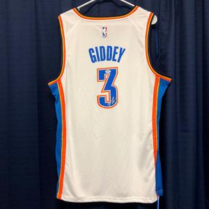 Josh Giddey signed jersey PSA/DNA Oklahoma City Thunder Autographed Clearance Online Official Site